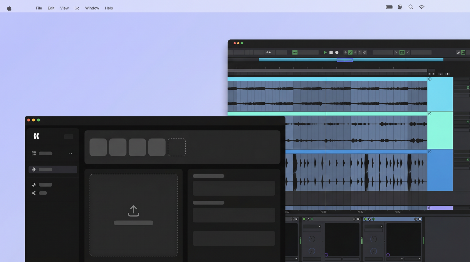 Kits AI editing features
