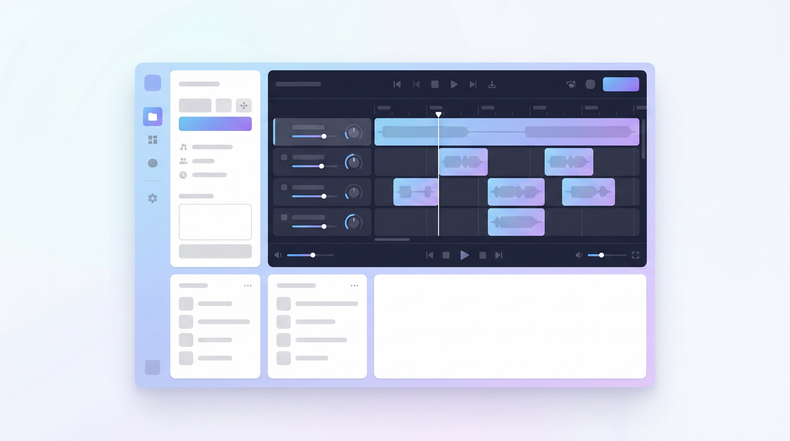 Kits AI interface